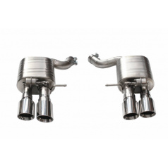 CatBack-Auspuffanlage Audi A5 2.0T 17-18 Aktivní