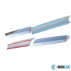 Edelstahl-Frontmaskenabdeckung Omtec Mercedes Sprinter W906 2006-13