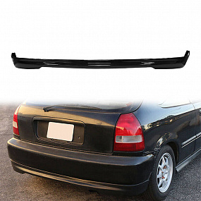 HONDA CIVIC 1999-2000 3DV. HINTERER KUNSTSTOFFSTOßSTANGE