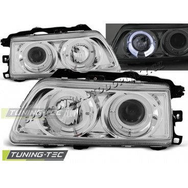 HONDA CRX 1987–89 ANGEL EYES CHROM-KLARE SCHEINWERFER