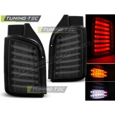 VW T5 04.2003–2009/2010 – LED-Hecklampen in Rauchfarbe