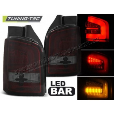 VW T5 04.2003–2009 LED-Rückleuchten RS LED BAR