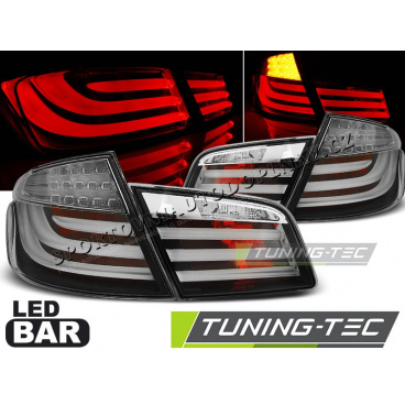 BMW F10 2010-07.2013 Rückleuchten schwarze LED BAR