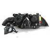 BMW E39 09.1995-06.2003 Angel Eyes LED D2S/H7 schwarze klare Frontscheinwerfer