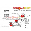 Honda CRV 2002-07 StrongFlex kompletter Satz Silentblöcke 20-tlg