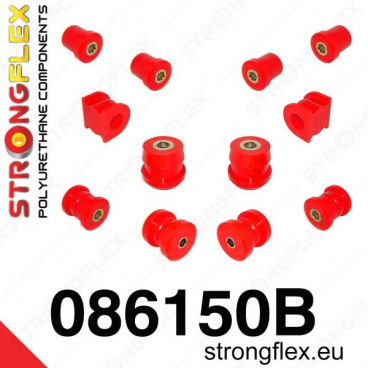Honda S2000 1999-2004 StrongFlex Silentblock-Baugruppe für Vorderachse, nur 12 Stück Honda S2000 1999-2004 StrongFlex Silentblock-Baugruppe für Vorderachse, nur 12 Stück