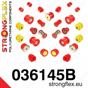 BMW Serie 3 (E46) StrongFlex kompletter Satz Silentblöcke 27-tlg