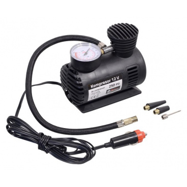 12V-Luftkompressor + Adapter 12V-Luftkompressor + Adapter