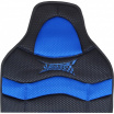 Sitzmatte-Sport-blau/schwarz
