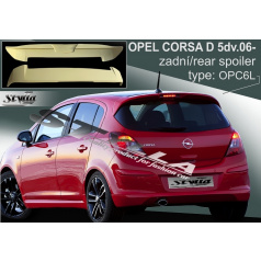 Opel Corsa D 5D 2006+ Heckspoiler