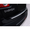 Edelstahlabdeckung - Schwellenschutz für die hintere Stoßstange Nissan Qashqai 2007-13
