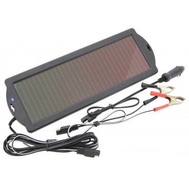 Wartungsladegerät 1,8W Solar