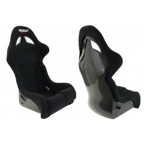 Sportliche Hartschale Bimarco Futura schwarz FIA-Homologation