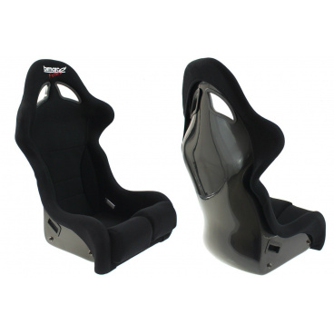 Sportliche Hartschale Bimarco Futura schwarz FIA-Homologation