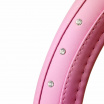 Lenkradbezug rosa DIAMANT 37-39 cm
