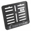 Pad unter dem Nummernschild Moto CR 3D