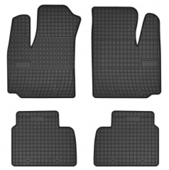 Gummiteppiche, FIAT DOBLO I, 2001-2008, 5 SITZE.