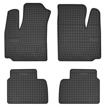 Gummiteppiche, FIAT DOBLO I, 2001-2008, 5 SITZE.