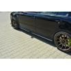 Diffusoren unter den Seitenschwellern für Škoda Fabia RS Mk1, Maxton Design (glänzend schwarzer ABS-Kunststoff)