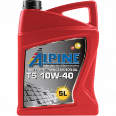 Synthetisches Motoröl Alpine RSL 10W-40