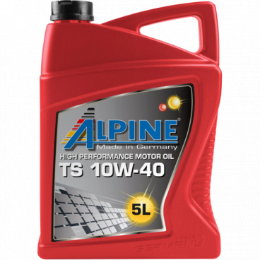 Alpine TS 10W-40 Teilsynthetisches Motorenöl