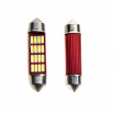 Sulfitbirnen Einparts CANBUS 16 SMD 4014 39mm Weiß 12V - 2 Stk