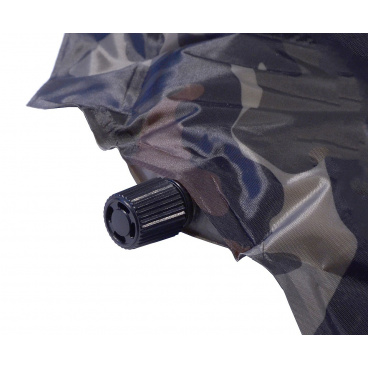 Selbstaufblasende Matte 183 x 58 x 2,5 cm mit NAVY-Kissen
