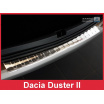 Edelstahl-Heckstoßstangenabdeckung Dacia Duster 2018+, Chrom