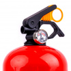 ABC-Pulverfeuerlöscher mit Manometer und Halterung