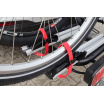 Fahrradträger für die Anhängerkupplung des Autos E-Bike TBC-02/2
