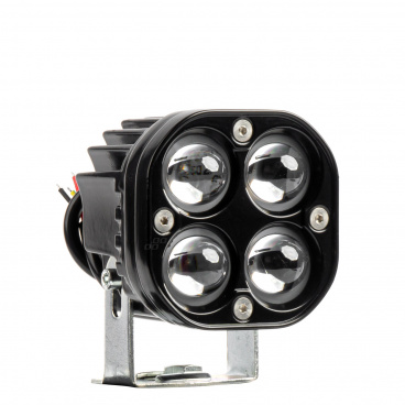 Arbeits-LED-Licht AWL63 20W 6500K 4000lm 9-36V AMiO-04204 Arbeits-LED-Licht AWL63 20W 6500K 4000lm 9-36V AMiO-04204
