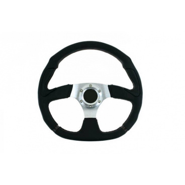 Lenkrad Pro 350mm Offset:0mm Leder Schwarz Lenkrad Pro 350mm Offset:0mm Leder Schwarz
