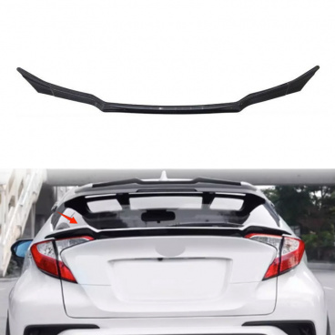 Lotka Toyota C-HR Lip ABS Schwarz Lotka Toyota C-HR Lip ABS Schwarz