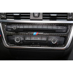 Karbonfolie für die Steuerung von Radio und Klimaanlage BMW F30 F34