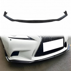 Frontspoiler Lexus IS III F Matt Schwarz