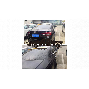 Heckflügel Skoda Octavia IV Glänzend Schwarz Heckflügel Skoda Octavia IV Glänzend Schwarz
