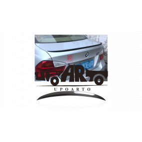 Hinterer Spoiler BMW 3 E90 Lip Gloss Schwarz