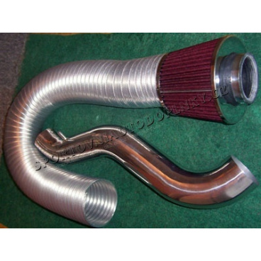 ALU-GEHÄRTETER FLEXIBLER LUFTSCHLAUCH DURCHMESSER 10 cm, LÄNGE 100 cm ALU-GEHÄRTETER FLEXIBLER LUFTSCHLAUCH DURCHMESSER 10 cm, LÄNGE 100 cm