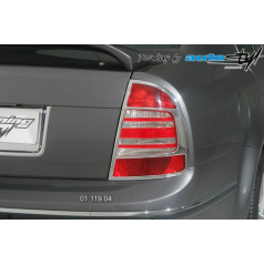 Skoda Superb Rücklichtrahmen - Chrom Superb