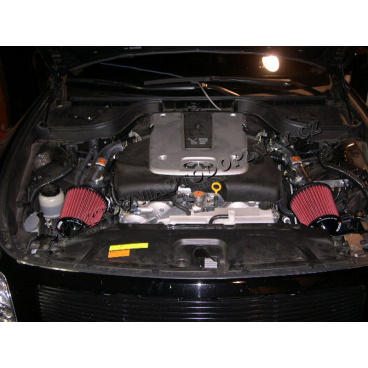 INFINITI G35 Limousine 07 3.5L Dual-KURZSAUGUNG INFINITI G35 Limousine 07 3.5L Dual-KURZSAUGUNG