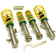 ST SUSPENSIONS SPORTS HÖHENVERSTELLBARES FAHRGESTELL VW JETTA V