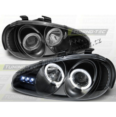 MAZDA MX3 1991–98 ANGEL EYES SCHWARZE VORDERE KLARE LICHTER