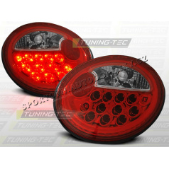 VW NEW BEETLE 1998–05 LED-HECKLEUCHTEN ROT WEISS