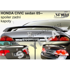 HONDA CIVIC Limousine 05+ Heckspoiler. Hauben