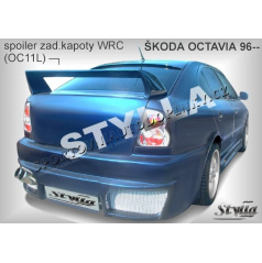 ŠKODA OCTAVIA I htb Heckspoiler. Hauben Typ WRC, Oberteil (EU-Homologation)