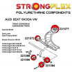 Škoda Octavia I 1996-04 StrongFlex Satz Silentblöcke für die Vorderachse, nur 12 Stück