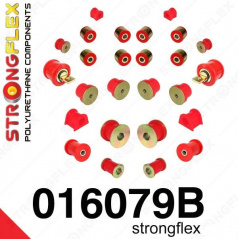 Alfa Romeo GT StrongFlex kompletter Satz Silentblöcke 24-tlg