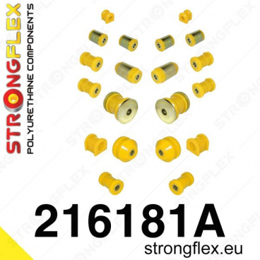 Toyota Celica VII 1999-06 StrongFlex Sport kompletter Satz Silentblöcke 20-tlg Toyota Celica VII 1999-06 StrongFlex Sport kompletter Satz Silentblöcke 20-tlg