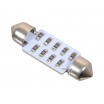 27 LED-Leuchtmittel Sulfitweiß 38 mm 1 Stk