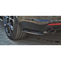 DTM-Heckstoßstangen-Seitenspoiler – Carbon-Look für Škoda Octavia III RS